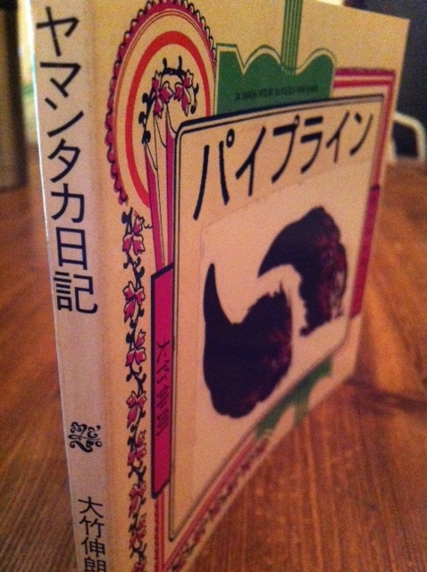 ヤマンタカ日記」について - PIPELINE/24 smash hits by 24 puzzle punk bands -: The world  is yours